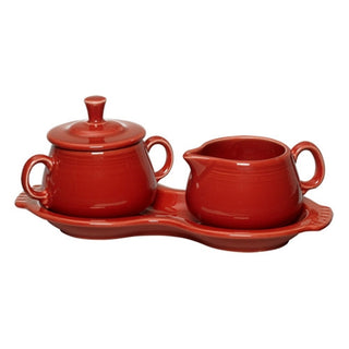 Sugar and Cream Tray Set - Fiesta Factory Direct