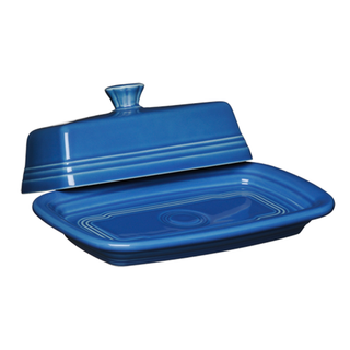 Extra Large Covered Butter - Fiesta Factory Direct