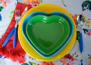 Small Heart Bowl, bowls - Fiesta Factory Direct by Homer Laughlin China.  Dinnerware proudly made in the USA.  
