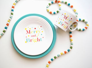 Tapered Mug Merry and Bright - Fiesta Factory Direct