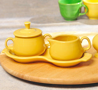Sugar and Cream Tray Set - Fiesta Factory Direct