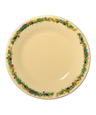 Christmas Tree Dinner Plate - Fiesta Factory Direct